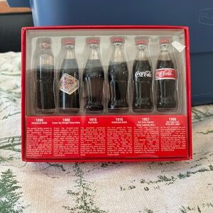 Evolution of the Coca-Cola Contour Bottle 1899-1986